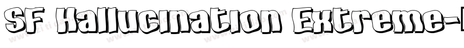 SF Hallucination Extreme字体转换